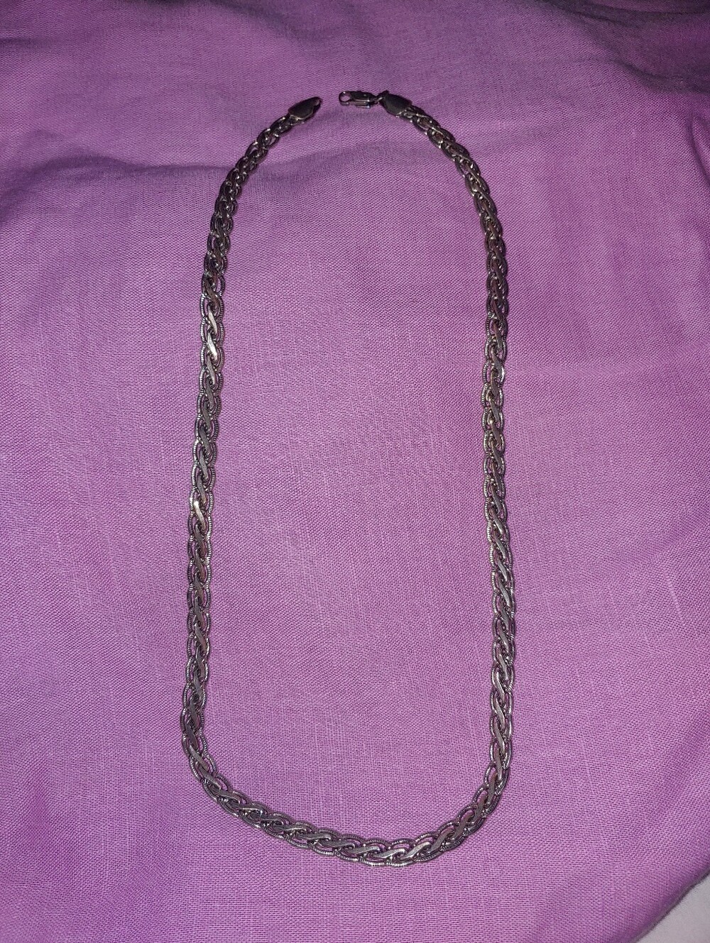 Sterling Silver Necklace